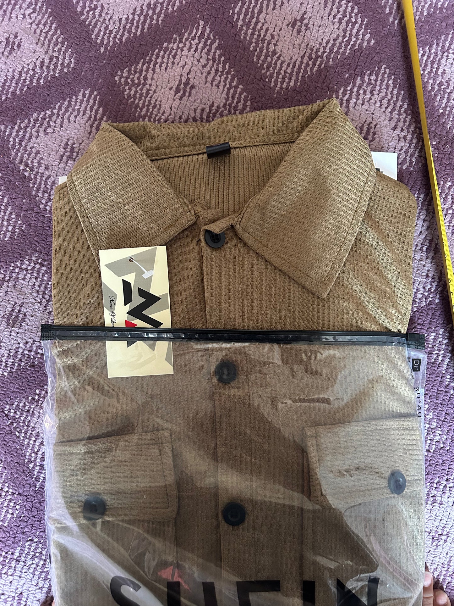 Safari Tracksuit Set (Shirt+Trouser)• beige