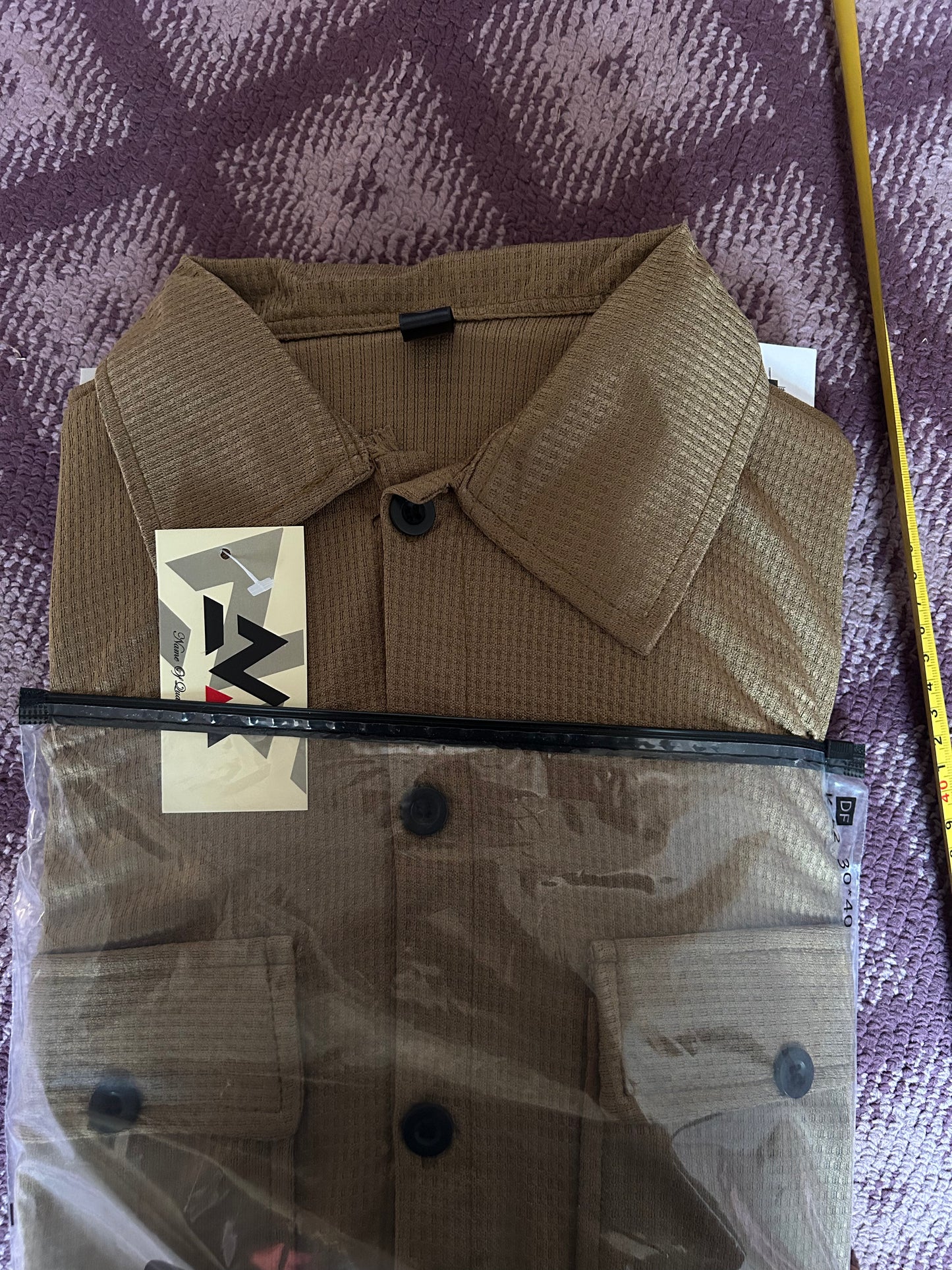 Safari Tracksuit Set (Shirt+Trouser)• beige
