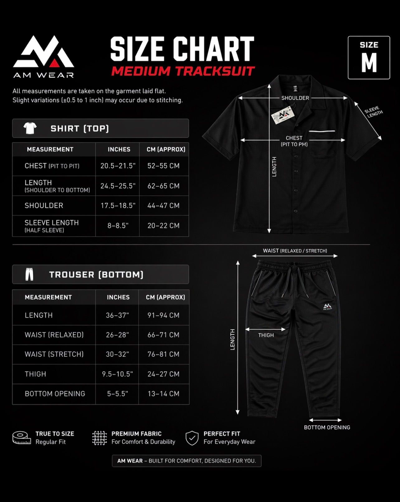 New Safari Blend Design Tracksuit Set (Button shirt+Trouser) • Blue Waffle O