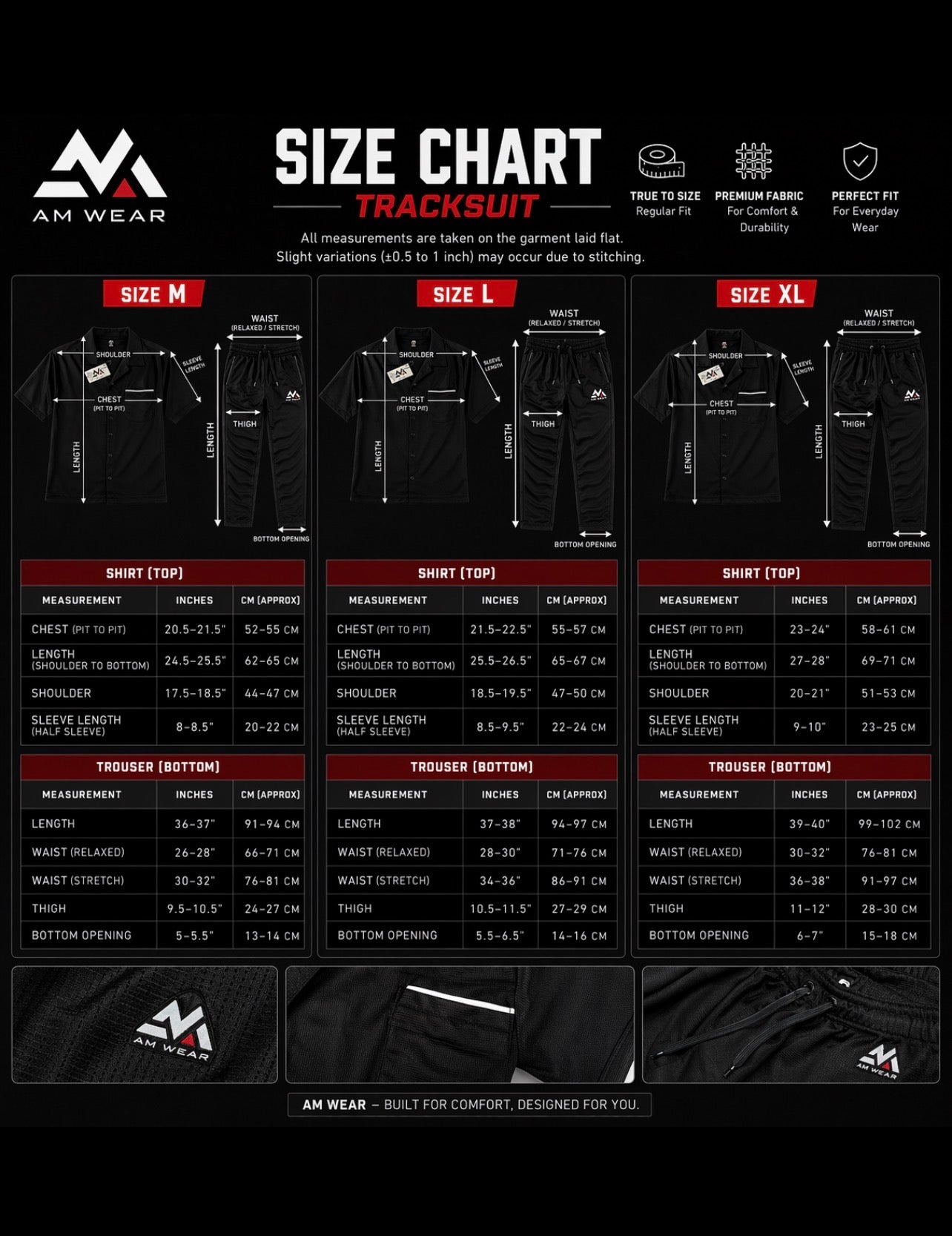 New Safari Blend Design Tracksuit Set (Button shirt+Trouser) • Blue Waffle O