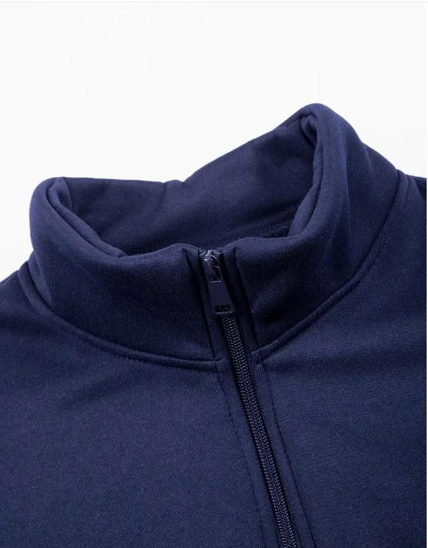 Mens Fleece Winter Warm Wear Tracksuit 230GSM - BLUE 230 gsm