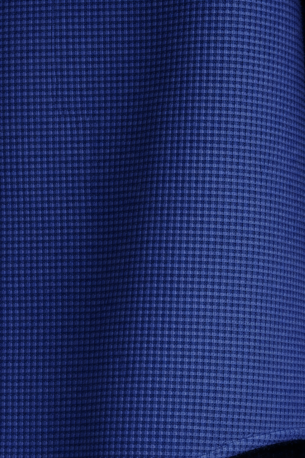 New Safari Blend Design Tracksuit Set (Button shirt+Trouser) • Blue Waffle O