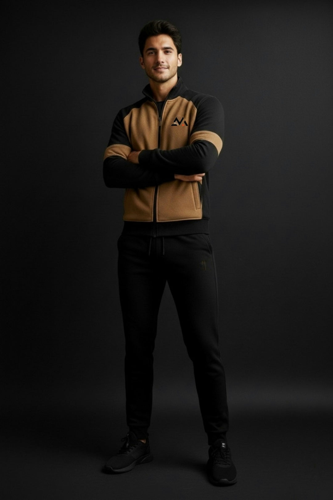 SPECIAL EDITION Winter Premium  Tracksuit with free T-shirt -X EDITION -BARGANDI