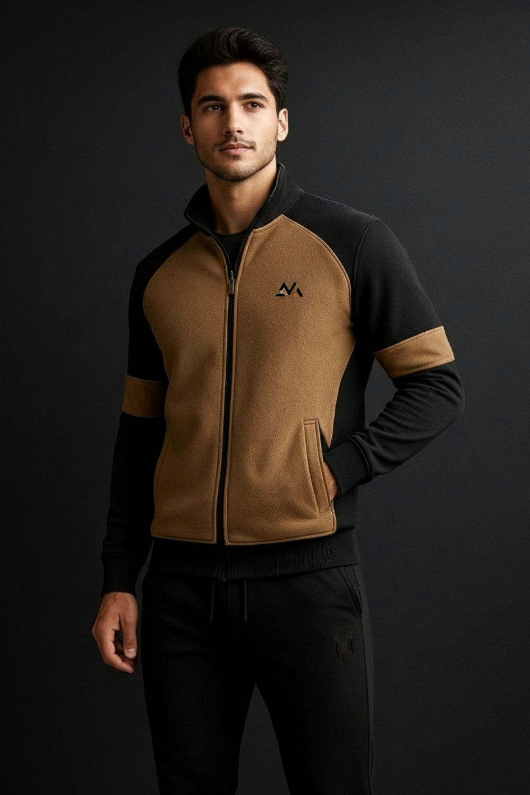 SPECIAL EDITION Winter Premium  Tracksuit with free T-shirt -X EDITION -BARGANDI