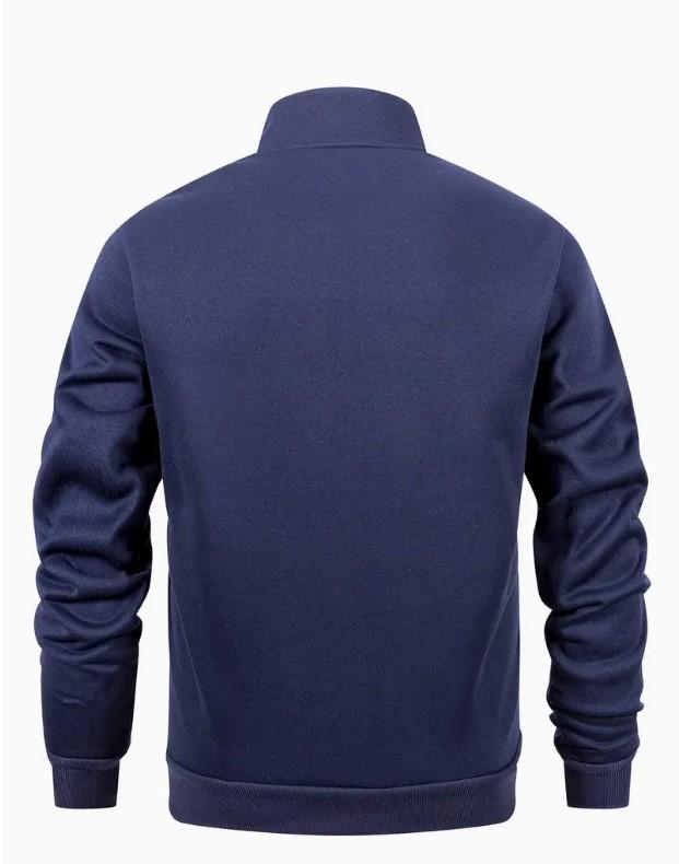 Mens Fleece Winter Warm Wear Tracksuit 230GSM - BLUE 230 gsm